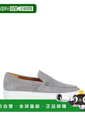 1h可退 潮奢 Doucal'S 男士 乐福鞋 grey灰色 舒适时尚一脚蹬