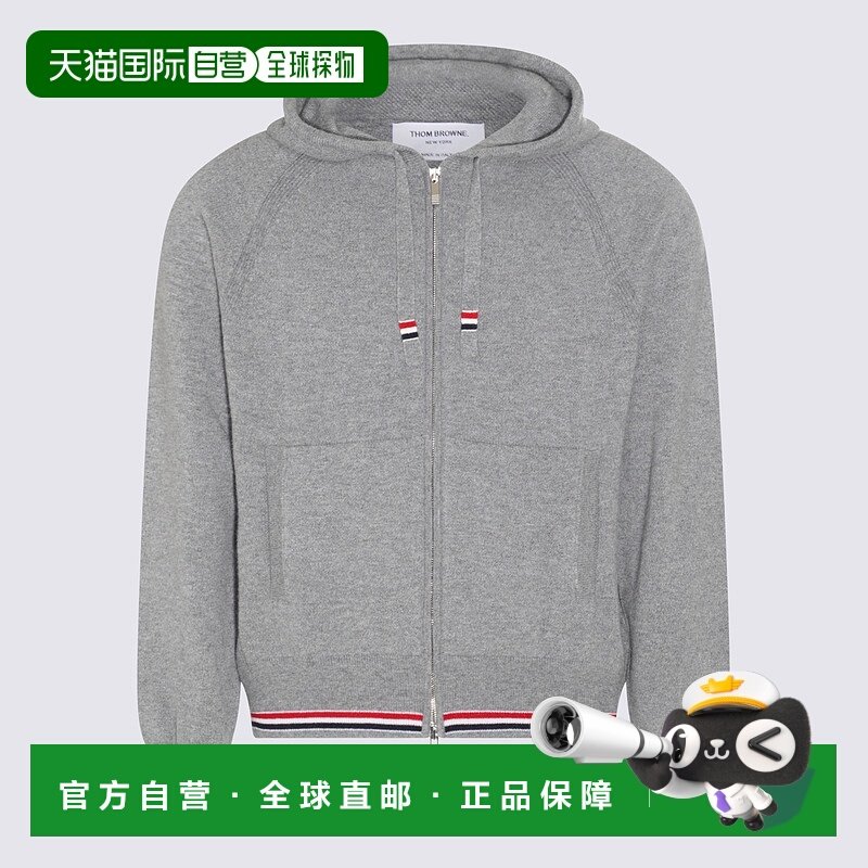 THOM BROWNE 男士卫衣 MKT010AY2001055 AW2023 灰色