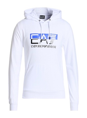 1h可退 潮奢 Ea7 男士 运动衫 white白色 舒适时尚