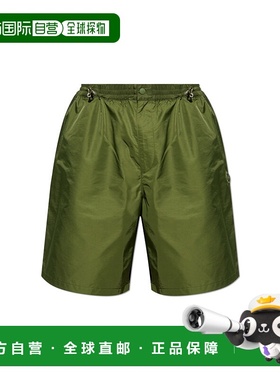 KENZO 男士短裤 FF55SH5069CE50 SS2025 绿色 Shorts with logo p