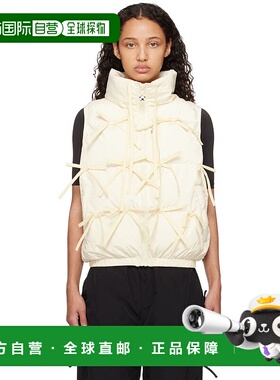 1h可退 潮奢 Sandy Liang 女士 灰白色 Patro 马甲 F24O013F049