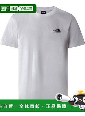 THE NORTH FACE 男士户外T恤 NF0A87NGFN4TNF SS2025北面