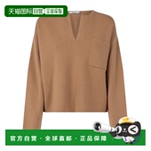 MAX AW2025 MARA 1h可退 女士针织衫 ZIBELLO005 棕色 MAGLIA