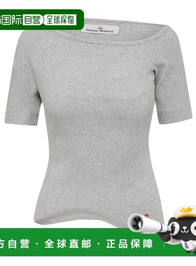 VIVIENNE WESTWOOD 女士T恤 1G010010J009CP001短袖针织衫