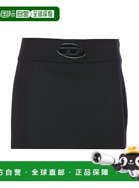 DIESEL O-DIXY半腰迷你裙女羊毛半身裙半腰裙A143880PHAL9XXA