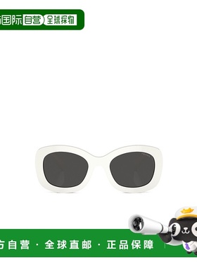 PRADA 女士太阳镜 PRA13S1425S0 AW2025 黑色