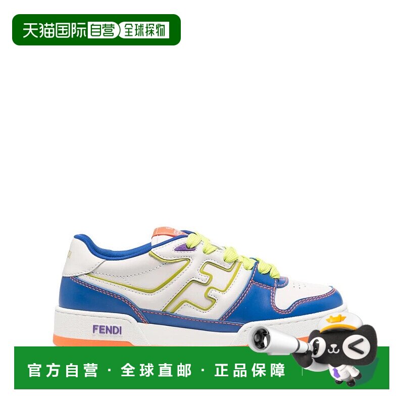 FENDI 女士运动鞋 8E8561AOMN1 AW2024 白色 Fendi Sneakers Matc