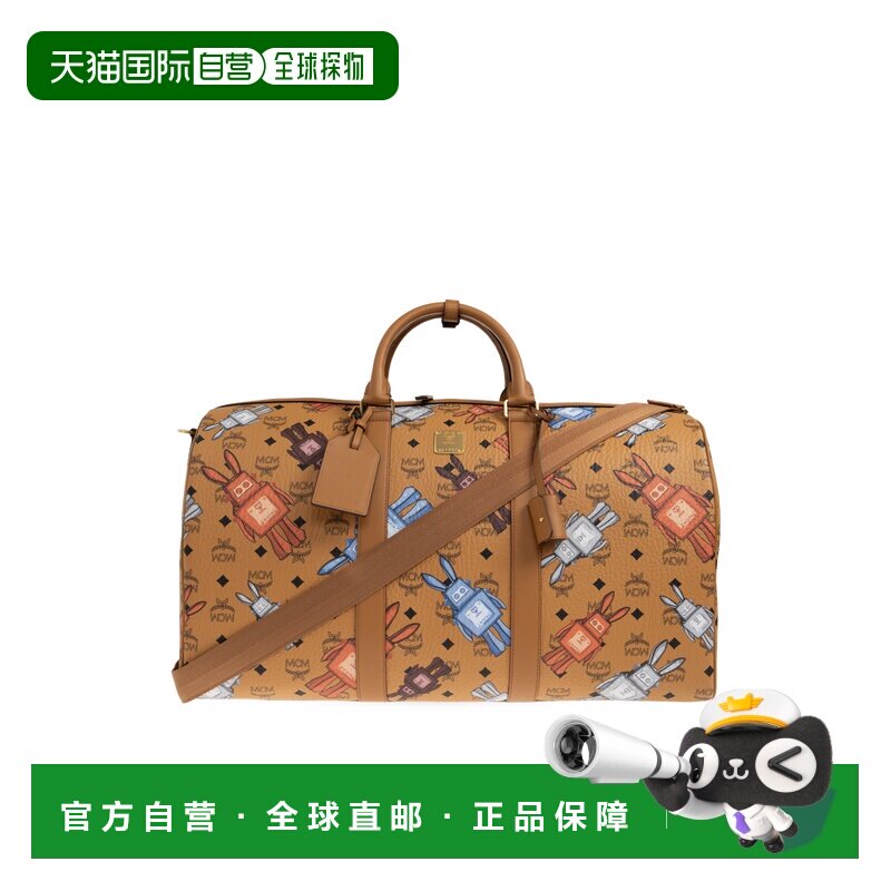 MCM 男士旅行包 MMVGSTT010CO SS2026 花色 Carry-on bag with pr