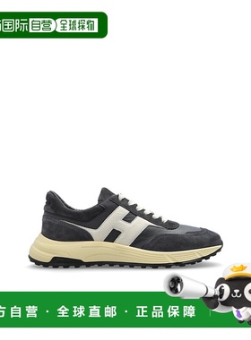 HOGAN 男士运动鞋 HXM5630FR30UHG0826E AW2025 深蓝色老爹鞋