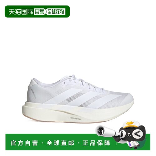 ADIDAS 男士运动鞋 KI6923 AW2026 白色 Adizero EVO SL 运动鞋