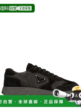 PRADA 男士运动鞋 2EE455FG000D7R0002 男鞋黑色 AW2025