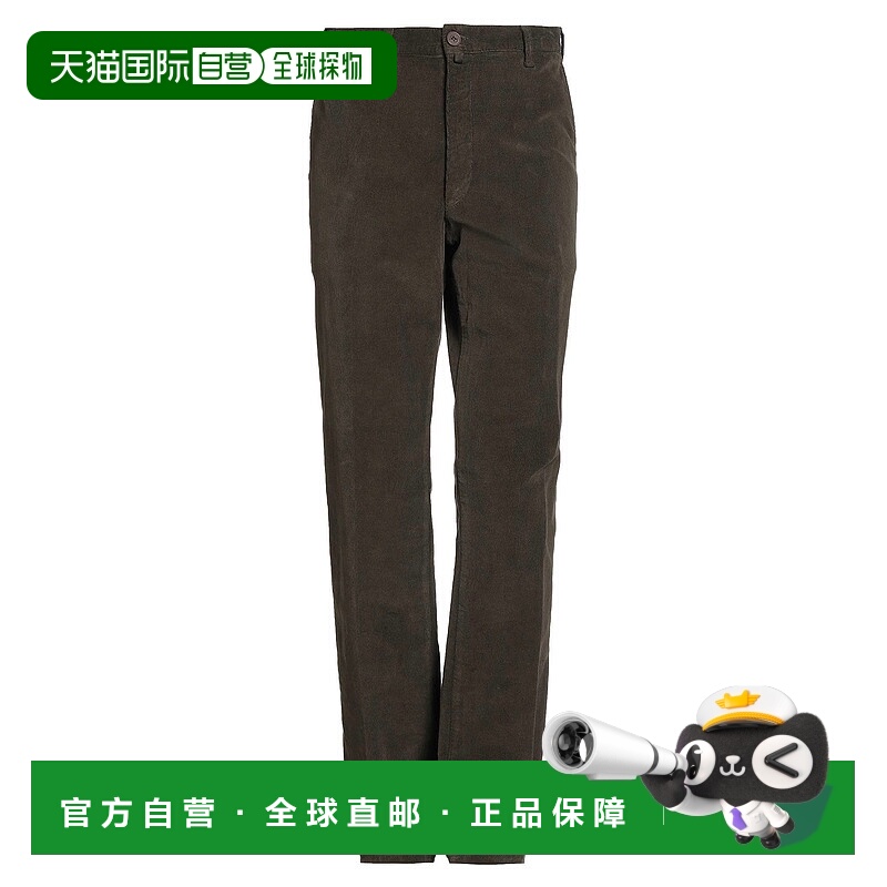 1h可退 潮奢 Barbour 巴伯尔 男士 休闲长裤 green绿色 舒适时尚