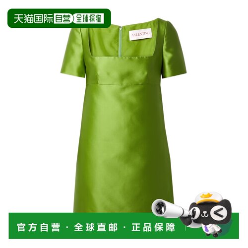 VALENTINO 女士连衣裙 3B3VA4W56D1EW9 AW2022 绿色