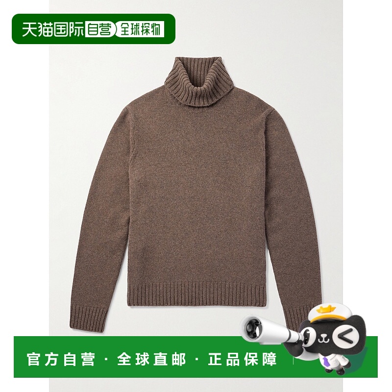 1h可退 潮奢 Loro Piana 诺悠翩雅 男士 Parksville 婴儿羊绒高领