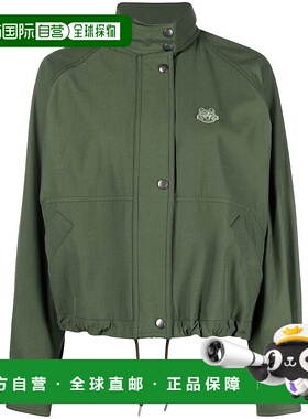 KENZO 女士西服 FB52BL1215AI51 AW2022 绿色外套