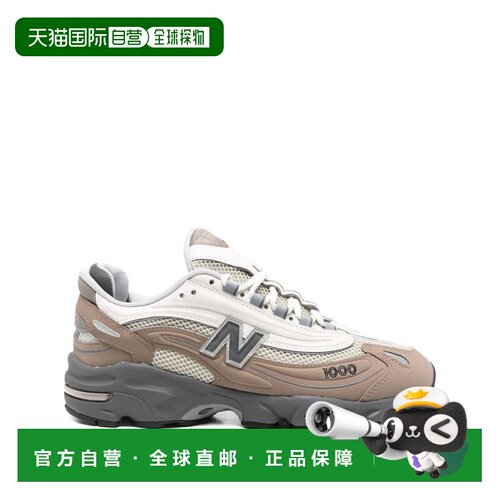 New Balance  男士 黑色运动鞋 M1000CMUSHROOM
