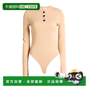 女士 KHAITE 连体衣 beige米色 1h可退 舒适时尚 潮奢