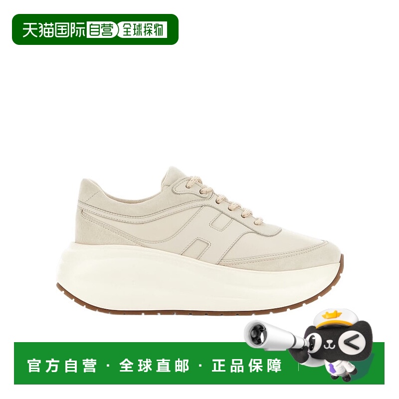 1h可退 HOGAN 女士运动鞋 HXW6960FW10UOV0YBB AW2025 白色
