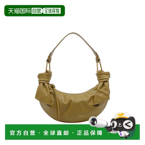 COCCINELLE 女士单肩包 E1U1A130301G43GREEN SS2026