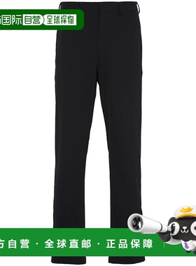 PRADA 男士休闲裤 SPH252S23111QL0002 CO 黑色 Prada Techno Str