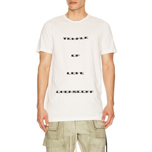 香港直邮潮奢 DRKSHDW 欧文斯 Temple 瑞克 owens rick 男士