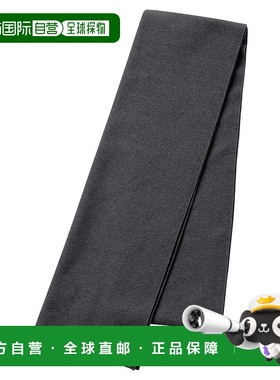 1h可退 mont-bell 男士围巾 1118163DGY CO 黑色 CHAMEECE Muffle