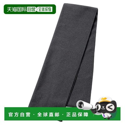 1h可退 mont-bell 男士围巾 1118163DGY CO 黑色 CHAMEECE Muffle