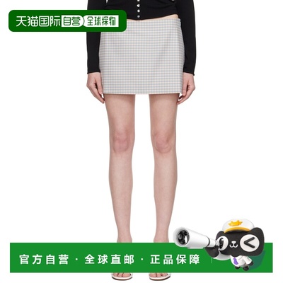 1h可退 潮奢 Tom Ford 汤姆 福特 女士 蓝色 Juice 短裙半身裙