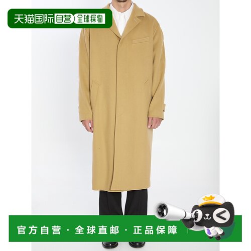 CELINE 男士大衣 RM03C998K02CM AW2025 浅棕色西装