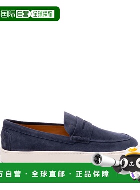 TOD'S 男士拖鞋 XXM04L00640RE0U820 SS2025 蓝色男鞋一脚蹬