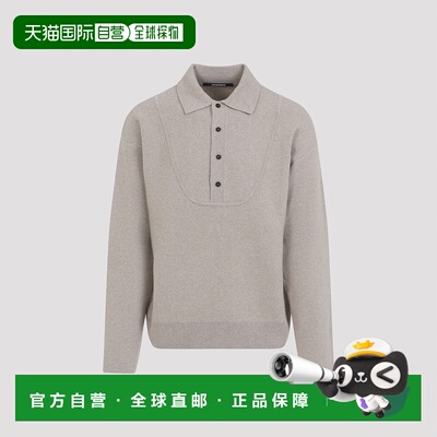 JACQUEMUS 男士针织衫 SWM00609AK00276150 AW2025羊绒