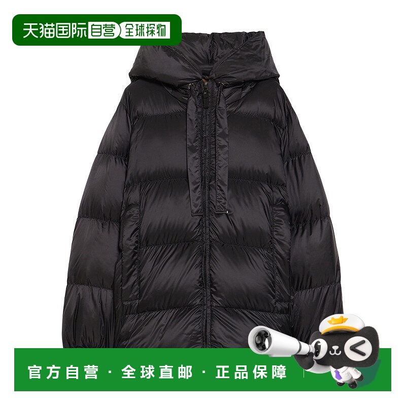 1h可退 MAX MARA 女士羽绒服 9486055506009 AW2025 黑色