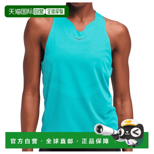 HOKA ONE ONE 女士运动背心 9165074CIELOBLUE CO 绿色