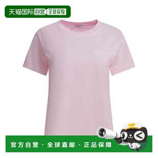 GIVENCHY 女士T恤 BW70FJP7A7681 SS2026 粉红色 REGULAR TSHIRT