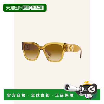 VERSACE 女士太阳镜 100143851119000 CO 花色 Sunglasses VE4437