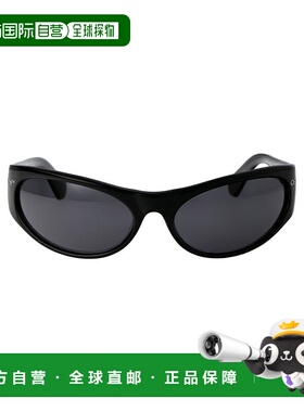 1h可退 潮奢 off-white 男士 黑色 Napoli 太阳镜 OERI094F23PLA0