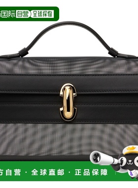 1h可退 潮奢 SAVETTE 女士 黑色 Symmetry Pochette 手提包 H0052