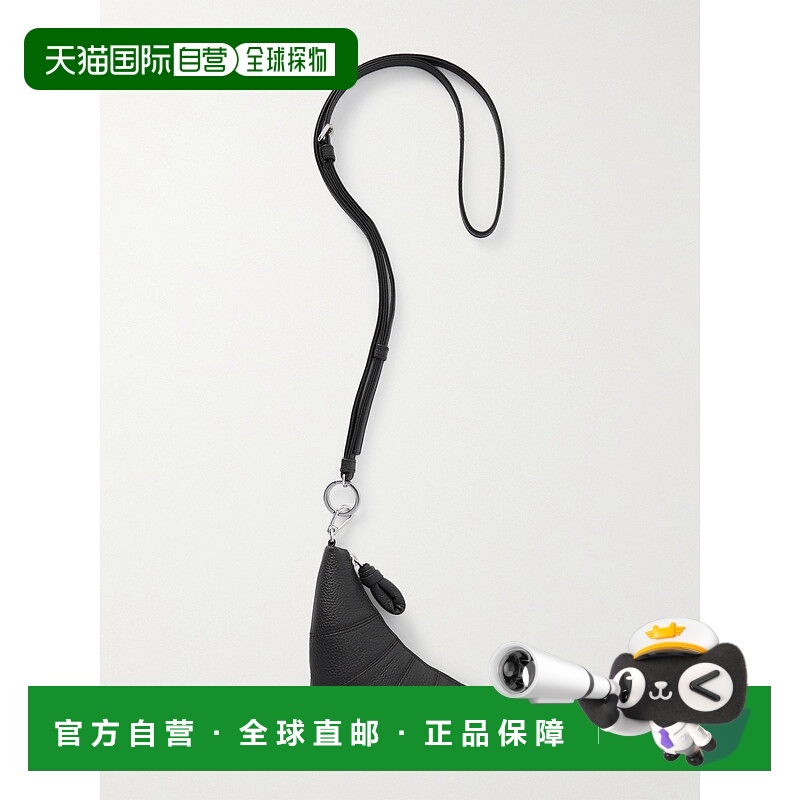 1h可退 潮奢 Lemaire 女士 Croissant 斜挎牛角面包零钱包 SL0054