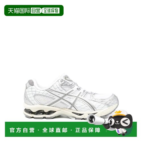 ASICS 女士运动鞋 1203A761BLUE SS2026 白色 Gel Nimbus 101
