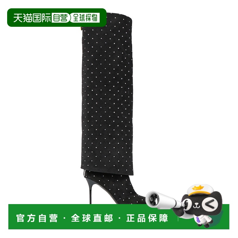 1h可退 潮奢 Balmain 巴尔曼 女士 靴子 black黑色 舒适时尚女靴