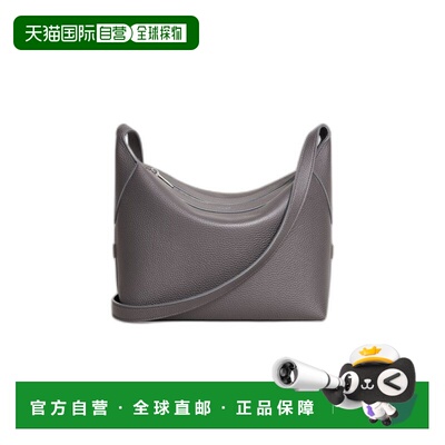 CELINE 男士单肩包 122333GT710DCGREY AW2025 灰色斜挎包手提包