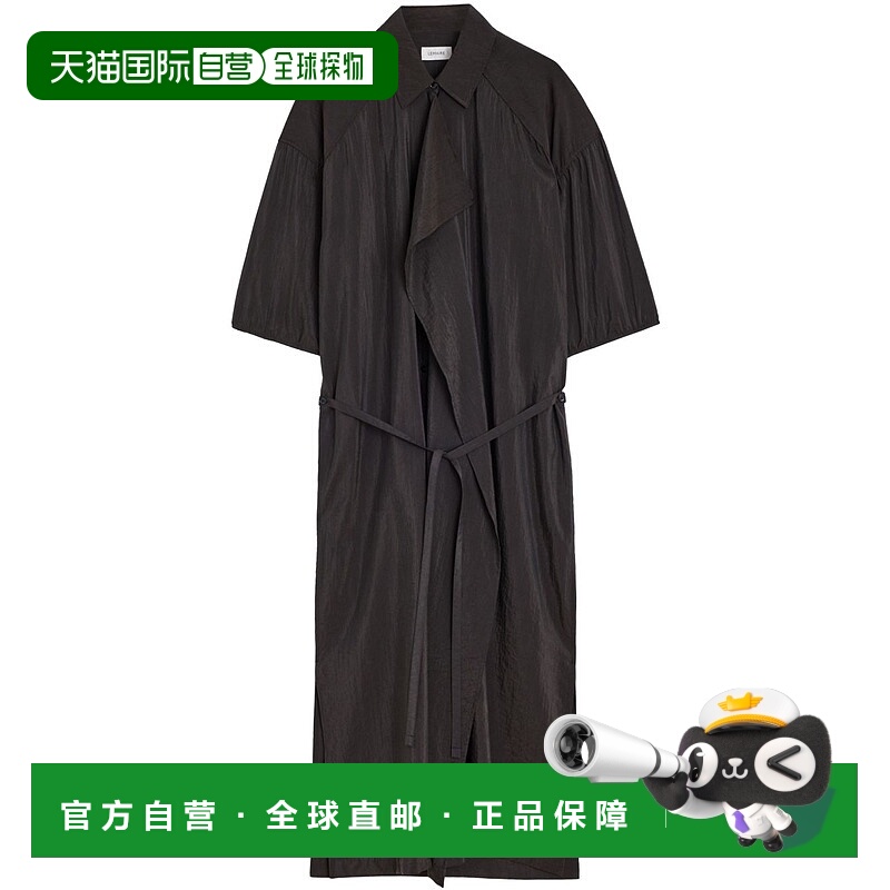 1h可退 LEMAIRE 女士连衣裙 DR1056LF1308BR507 SS2025 黑色