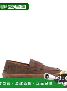 1h可退 潮奢 Henderson Baracco 男士 乐福鞋 brown棕色 舒适时尚