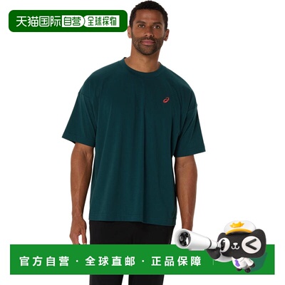 ASICS SPIRAL RELAXED FIT EMBROIDERY TEE｜男子｜2031E698-300