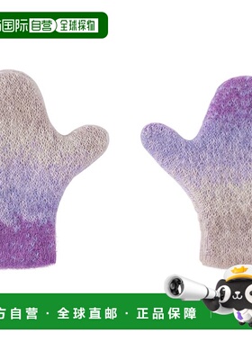 1h可退 潮奢 Erl 女童 紫色渐变儿童手套童装 ERL05KK055