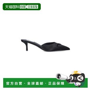 潮奢 绸缎凉拖 Alaia AA3M109TK019 女士 1h可退