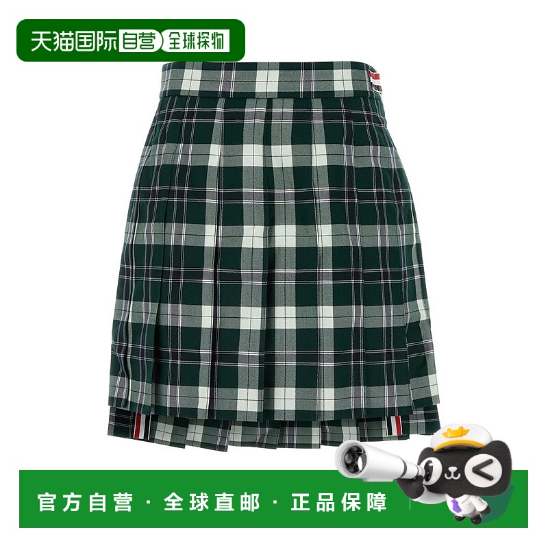 1h可退 THOM BROWNE 女士半身裙 FGC402AF0428310-1 AW2024