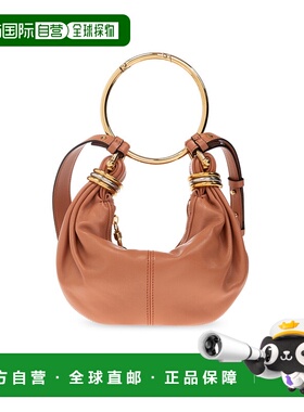 CHLOÉ 女士斜挎包 CH25AS623O37847 AW2025 粉红色 