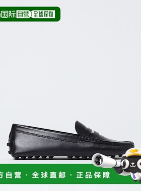 TOD'S 女士休闲鞋 XXW22L0JB50SMXB999 SS2025 黑色一脚蹬