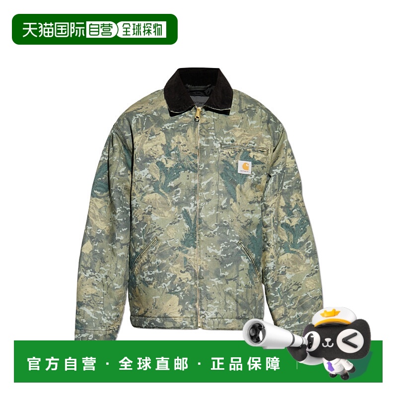 1h可退 CARHARTT WIP 男士夹克 I03561403BL06 AW2025 绿色